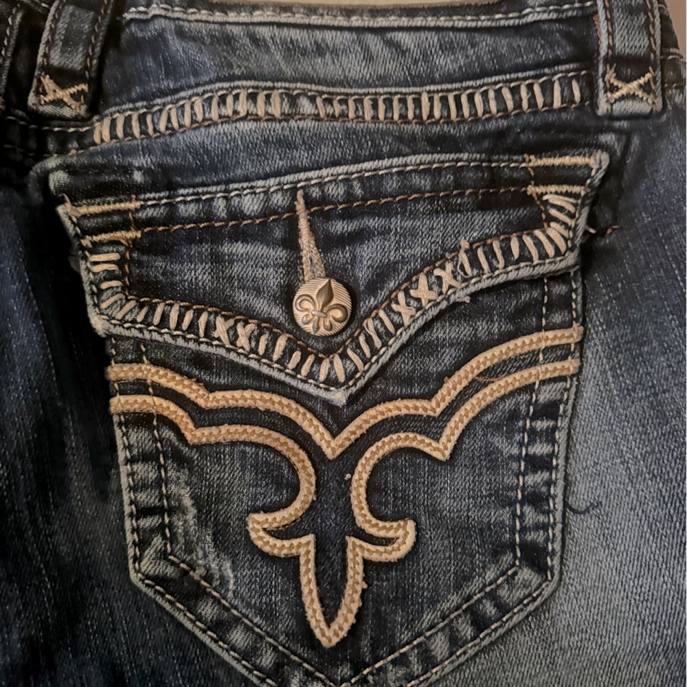 Rock Revival size 29 straight jeans